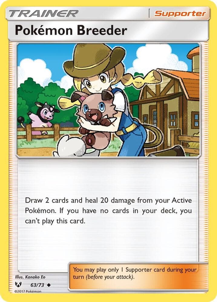 Pokemon Breeder Supporter