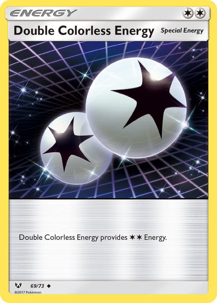 Double Colorless Energy Special
