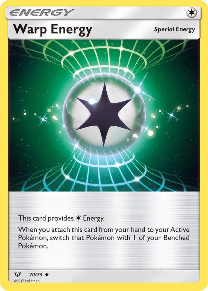 Warp Energy Special