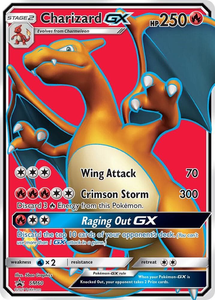 Charizard GX SM60 Stage 2