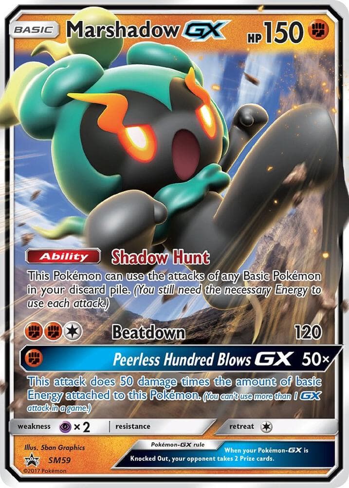 Marshadow GX SM59 Basic