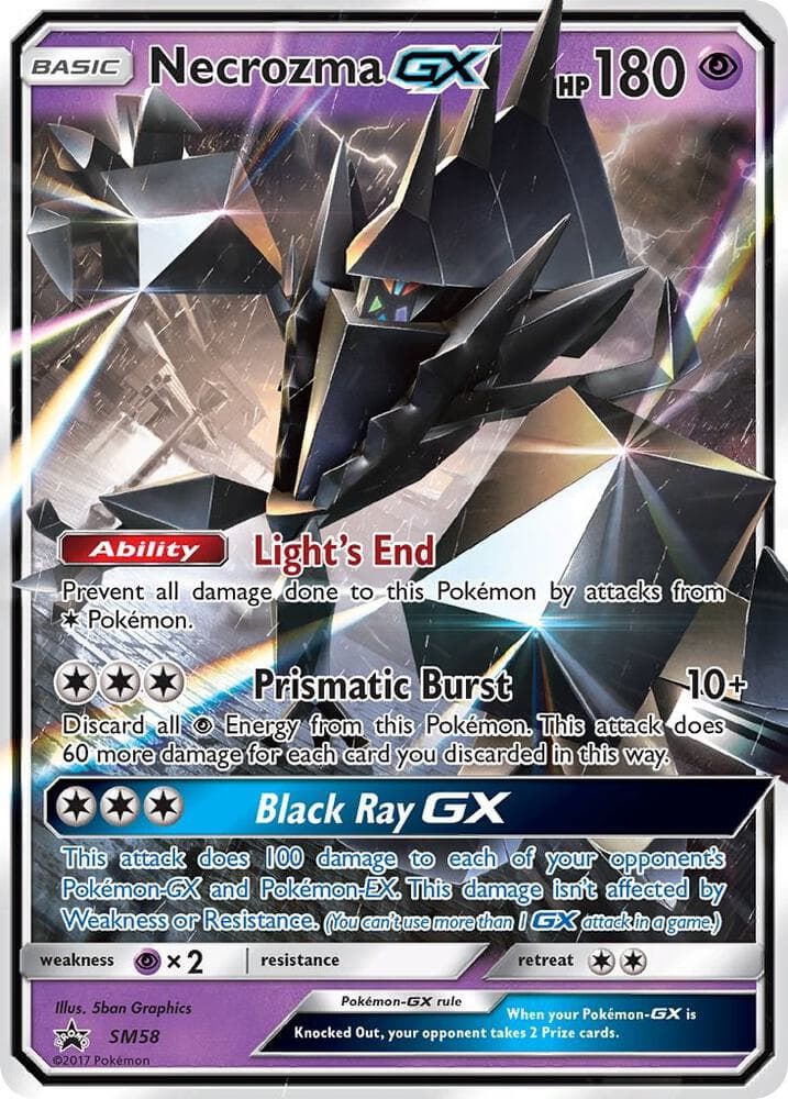 Necrozma GX SM58 Basic