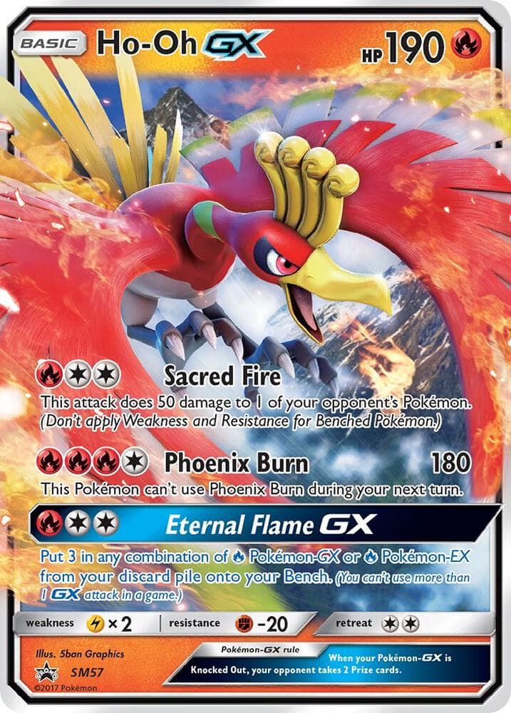 Ho Oh GX SM57 Basic