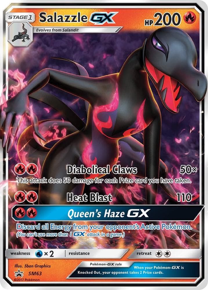Salazzle GX SM63 Stage 1