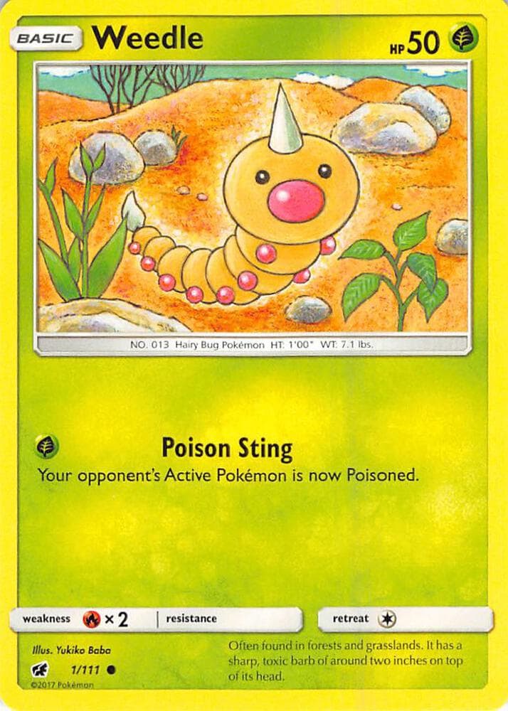 Weedle Basic
