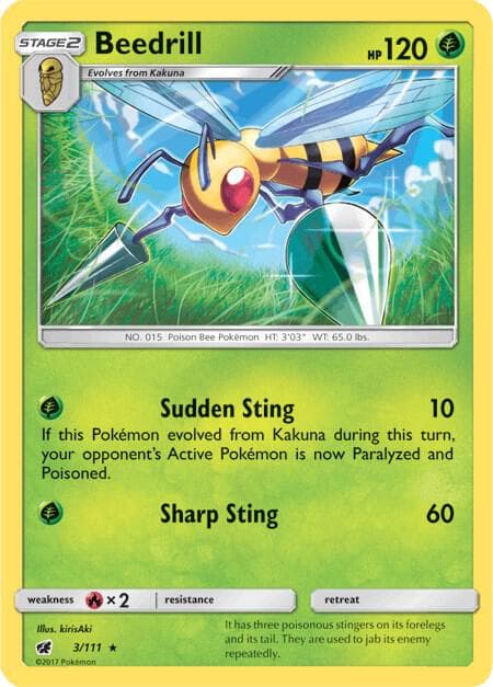 Beedrill Stage 2