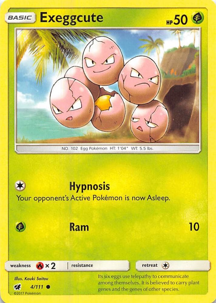 Exeggcute Basic
