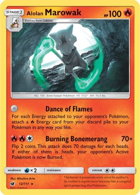 Alolan Marowak Stage 1