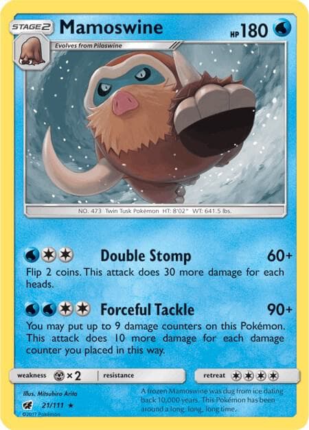 Mamoswine Stage 2