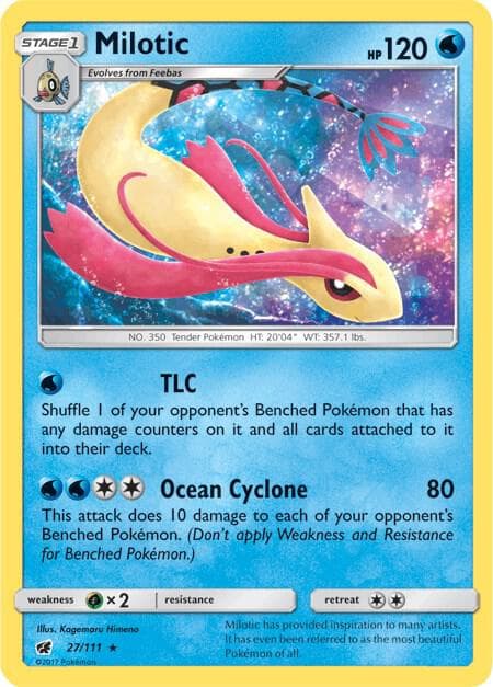 Milotic Stage 1