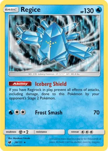 Regice Basic