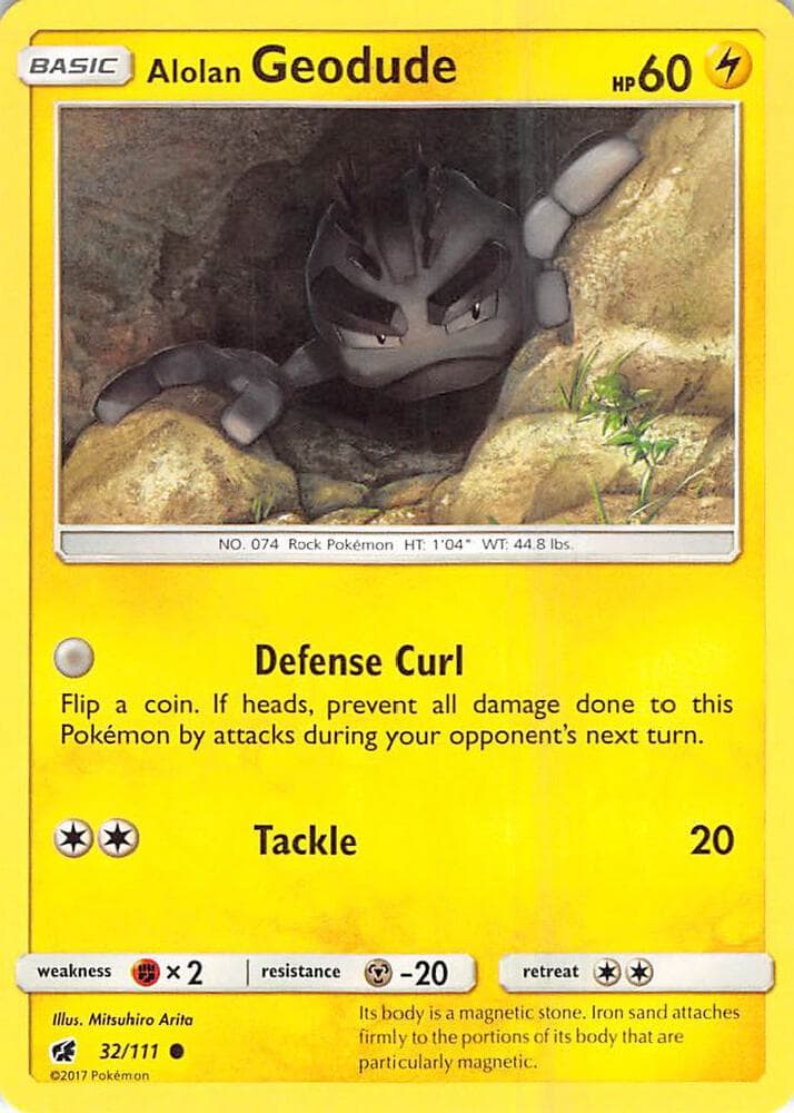 Alolan Geodude Basic
