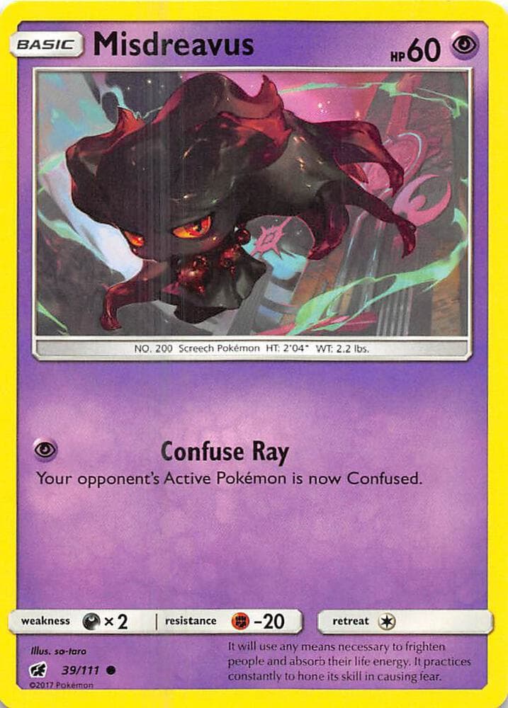 Misdreavus Basic