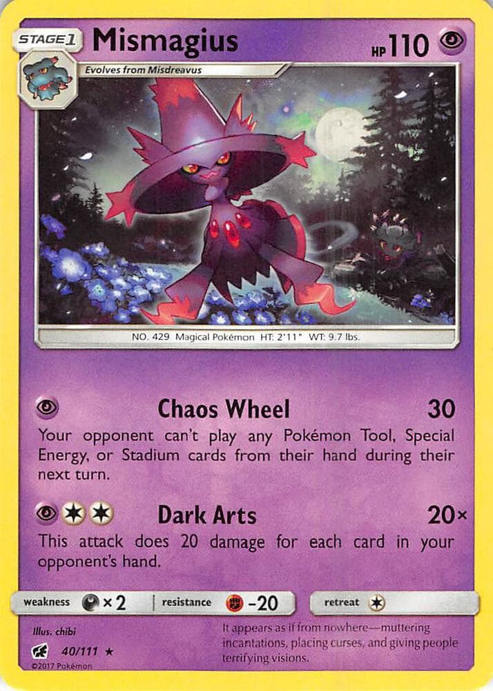 Mismagius Stage 1
