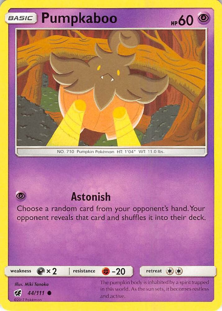 Pumpkaboo Basic