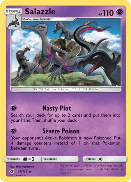 Salazzle Stage 1