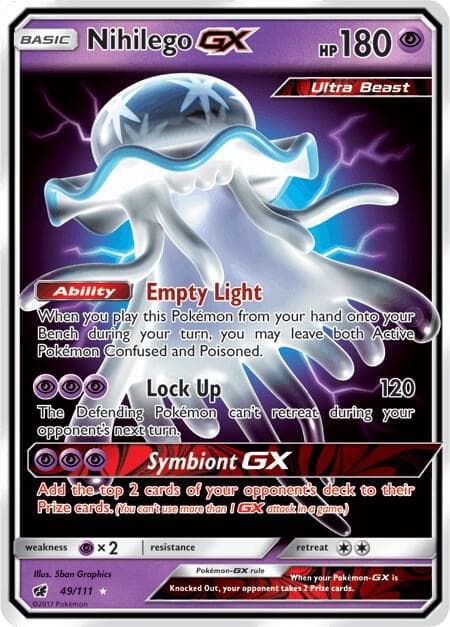 Nihilego GX Basic