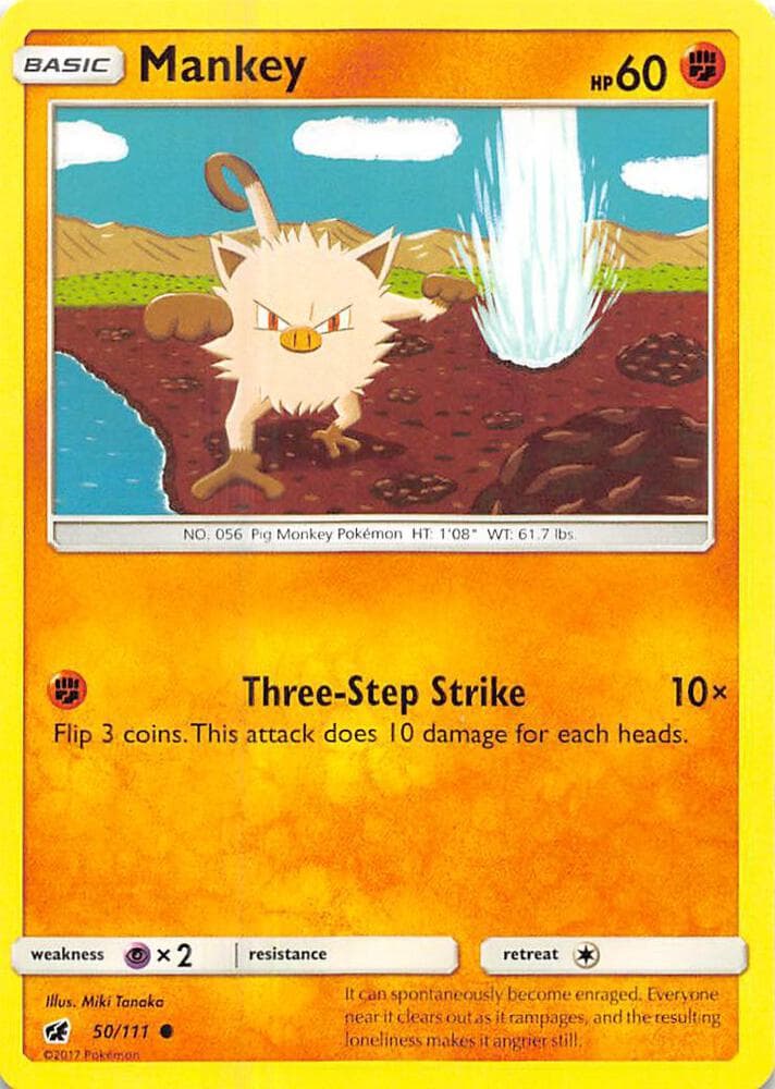 Mankey Basic