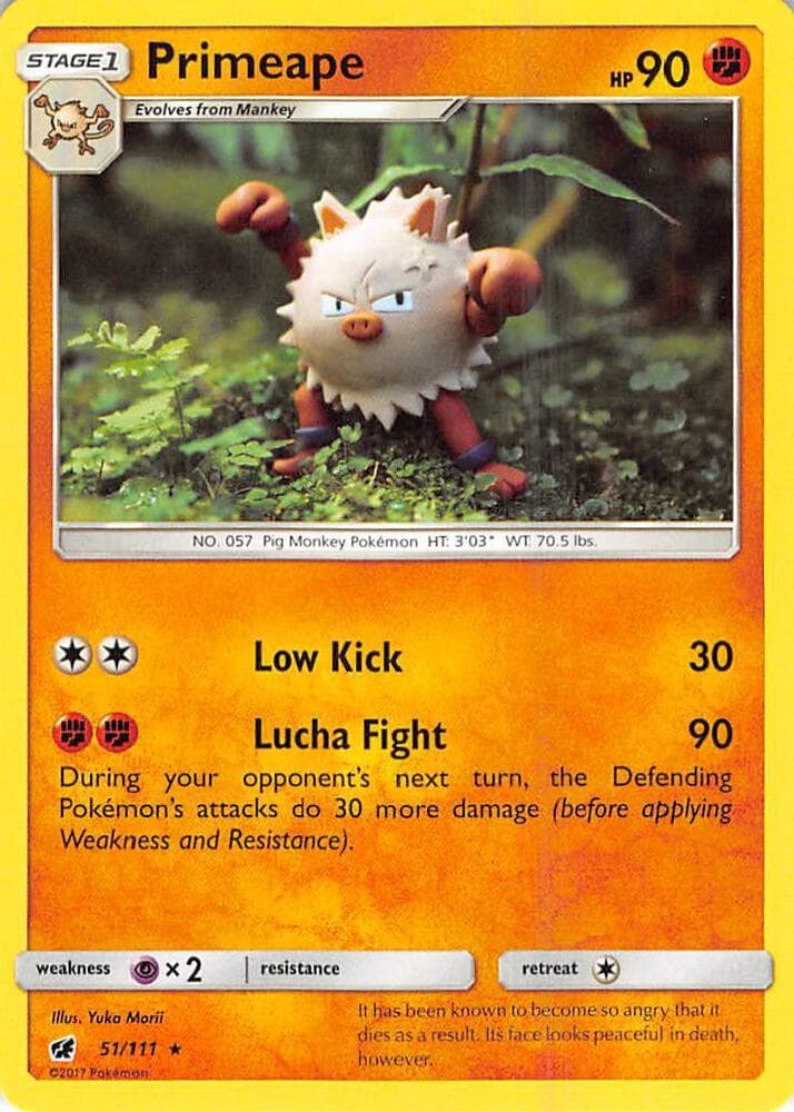 Primeape Stage 1