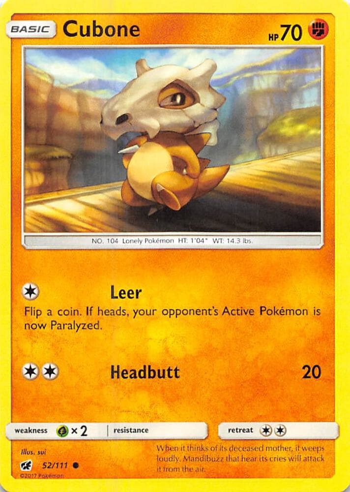 Cubone Basic