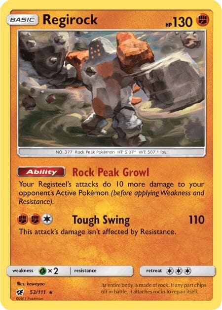 Regirock Basic