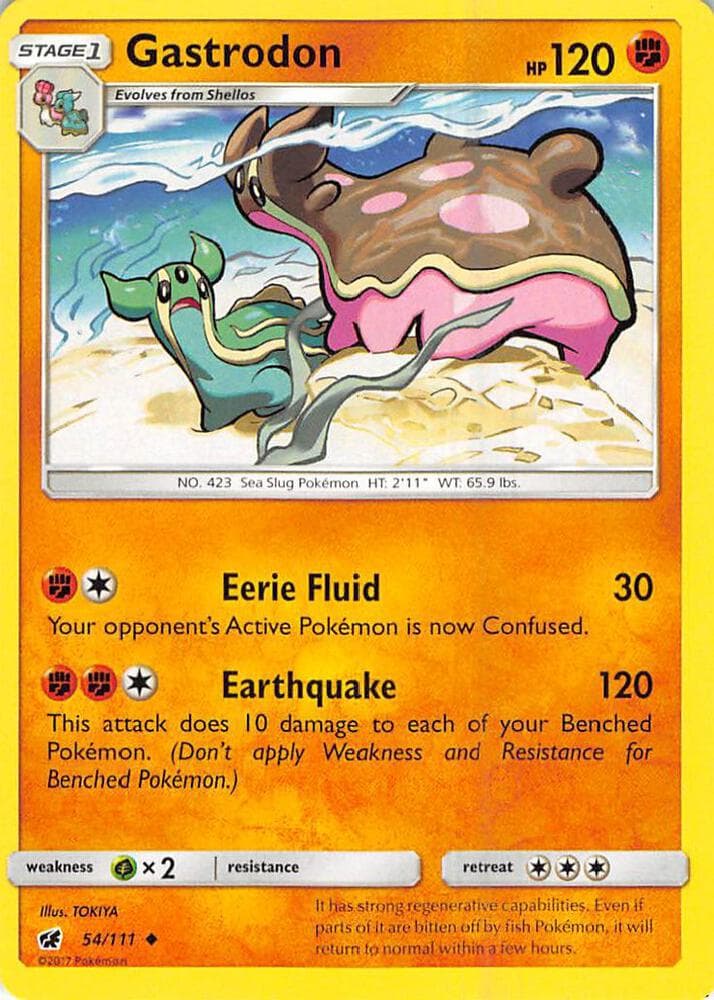 Gastrodon Stage 1
