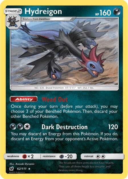 Hydreigon Stage 2