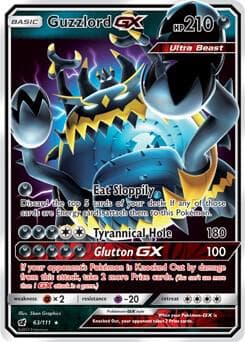Guzzlord-GX Basic · GX · Ultra Beast