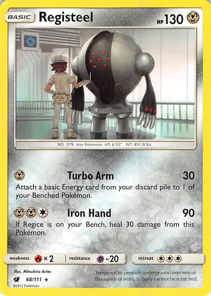 Registeel Basic