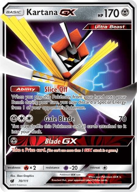 Kartana GX Basic
