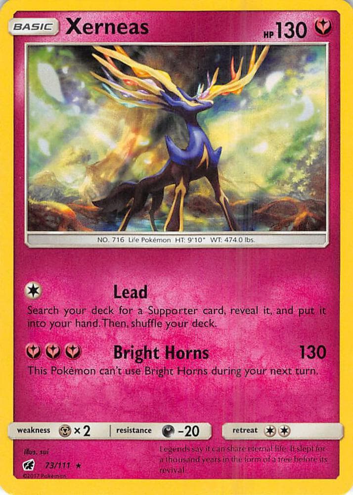 Xerneas Basic