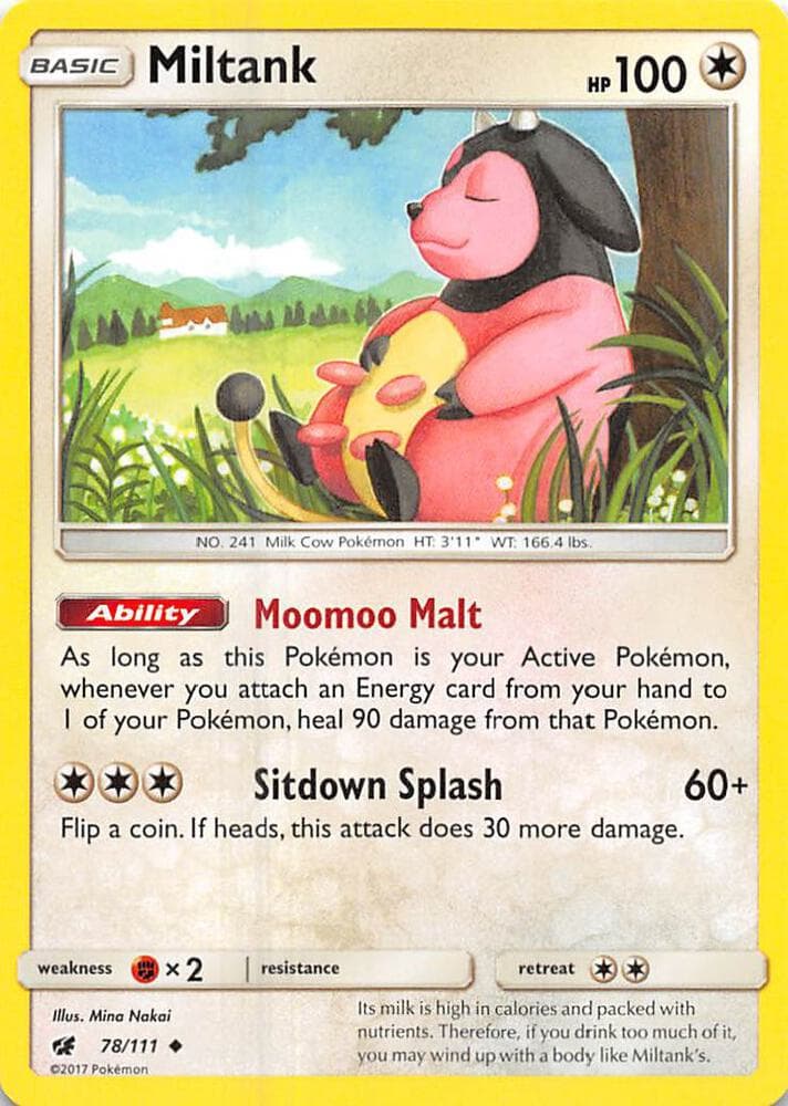 Miltank Basic