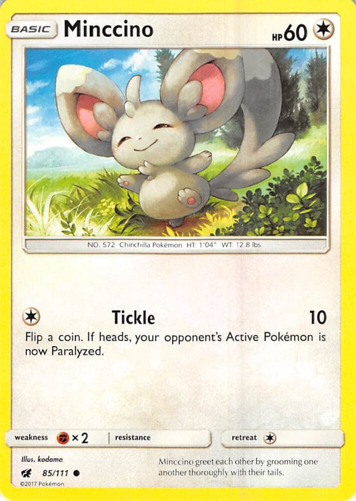 Minccino Basic
