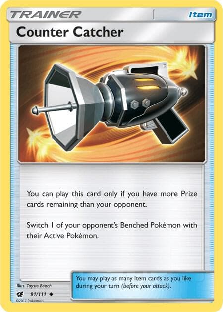 Counter Catcher Item
