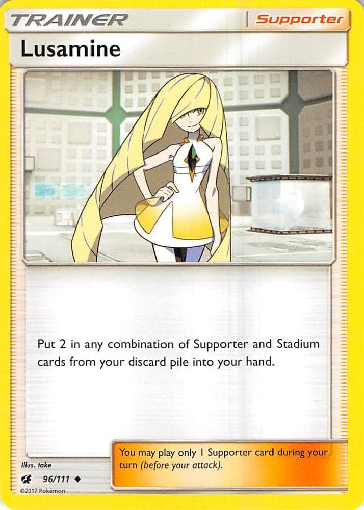 Lusamine Supporter