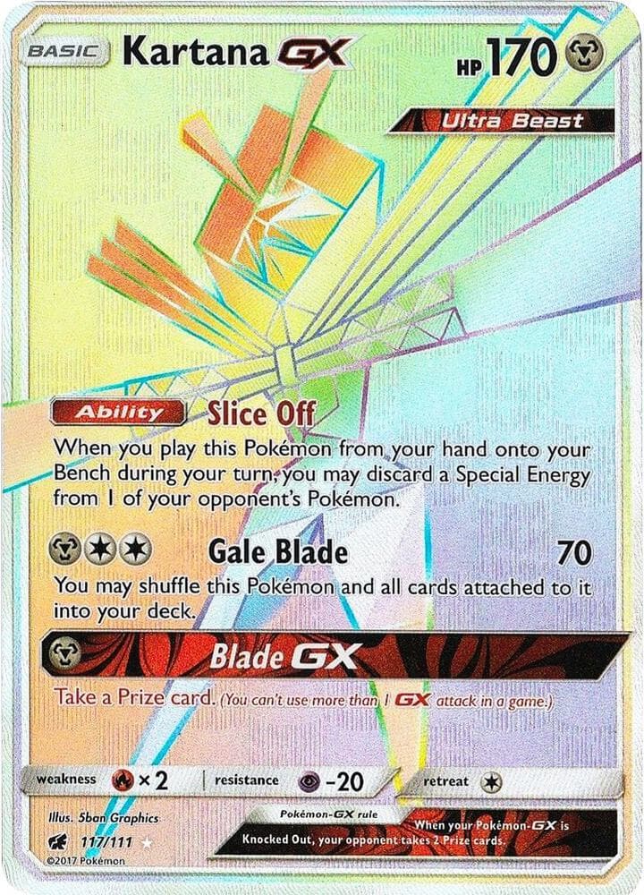 Kartana GX Secret Basic