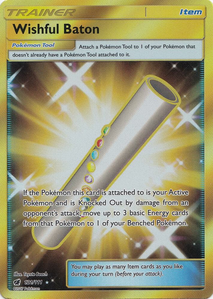 Wishful Baton Secret Pokémon Tool