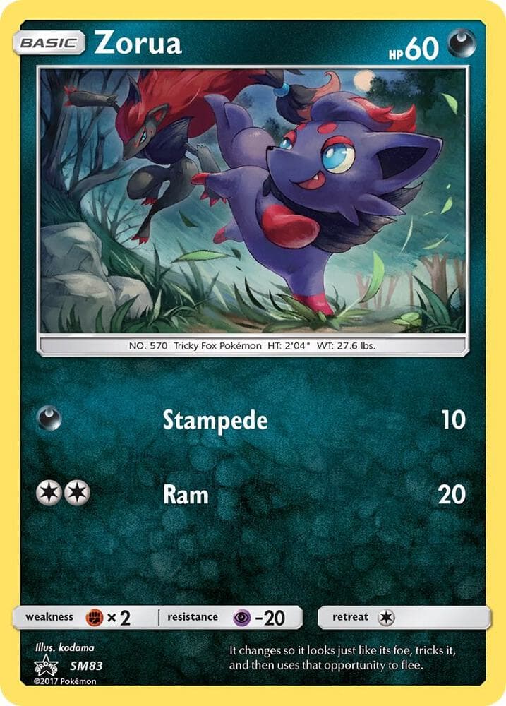 Zorua SM83 Basic