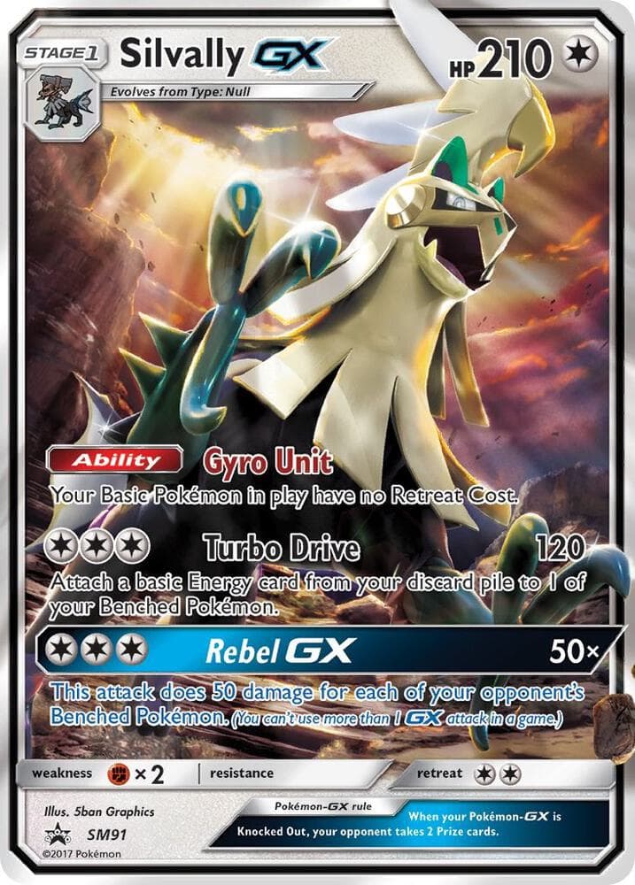 Silvally GX SM91 Stage 1