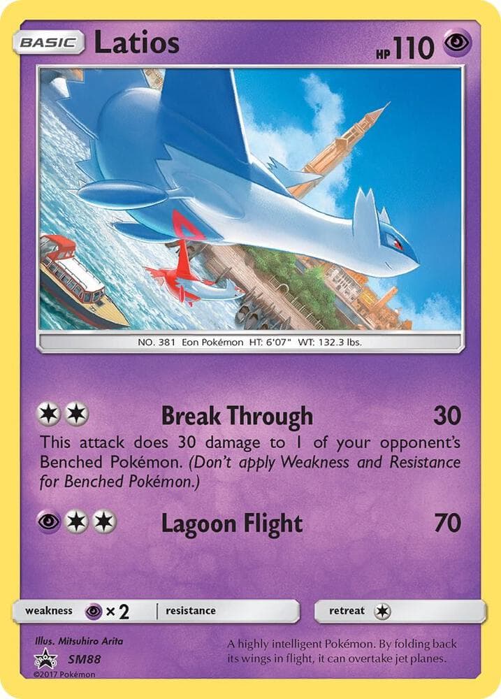 Latios SM88 Basic