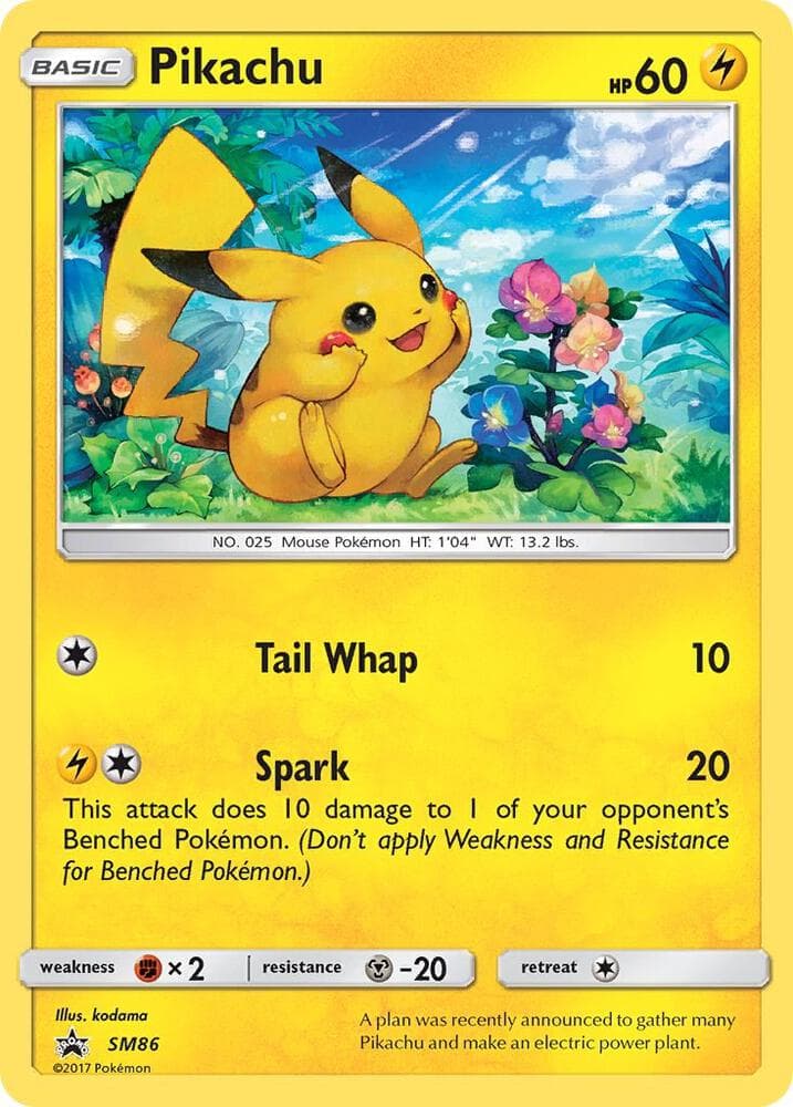 Pikachu SM86 Basic