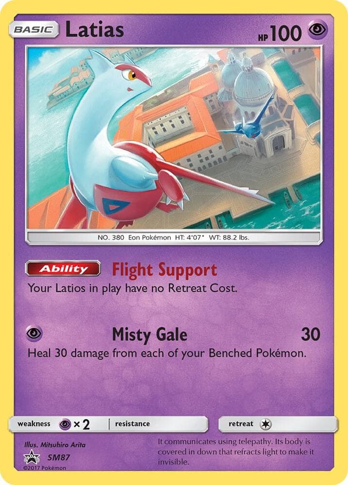 Latias SM87 Basic