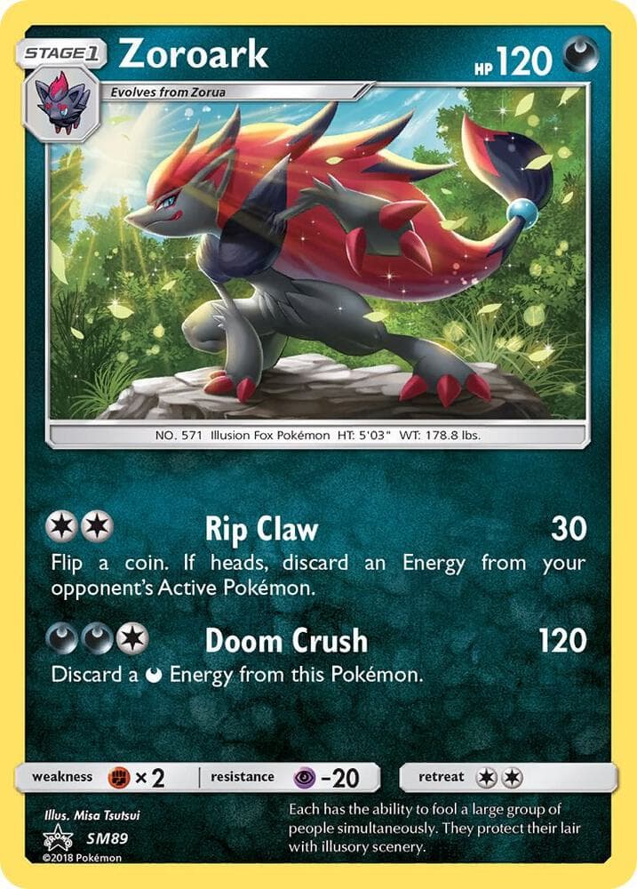 Zoroark SM89 Stage 1
