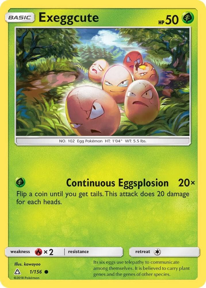 Exeggcute Basic