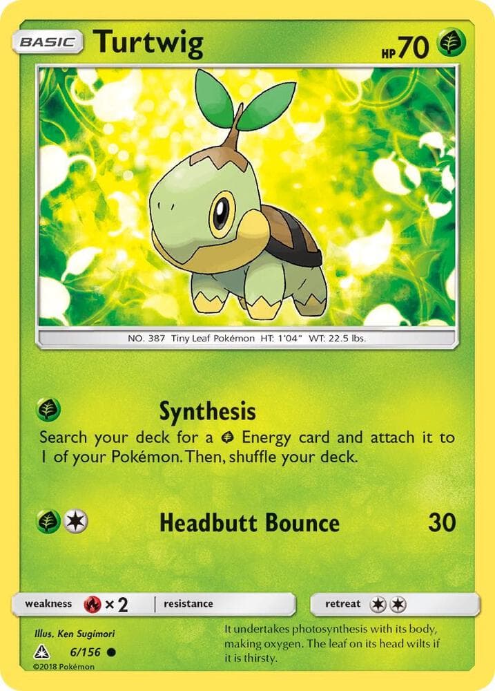 Turtwig 6 Basic