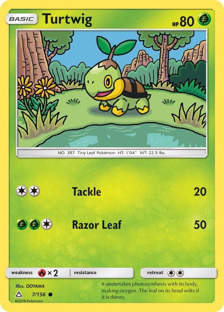 Turtwig 7 Basic