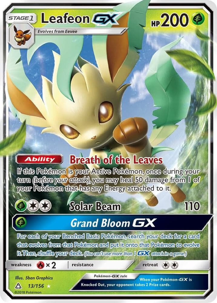 Leafeon GX Stage 1