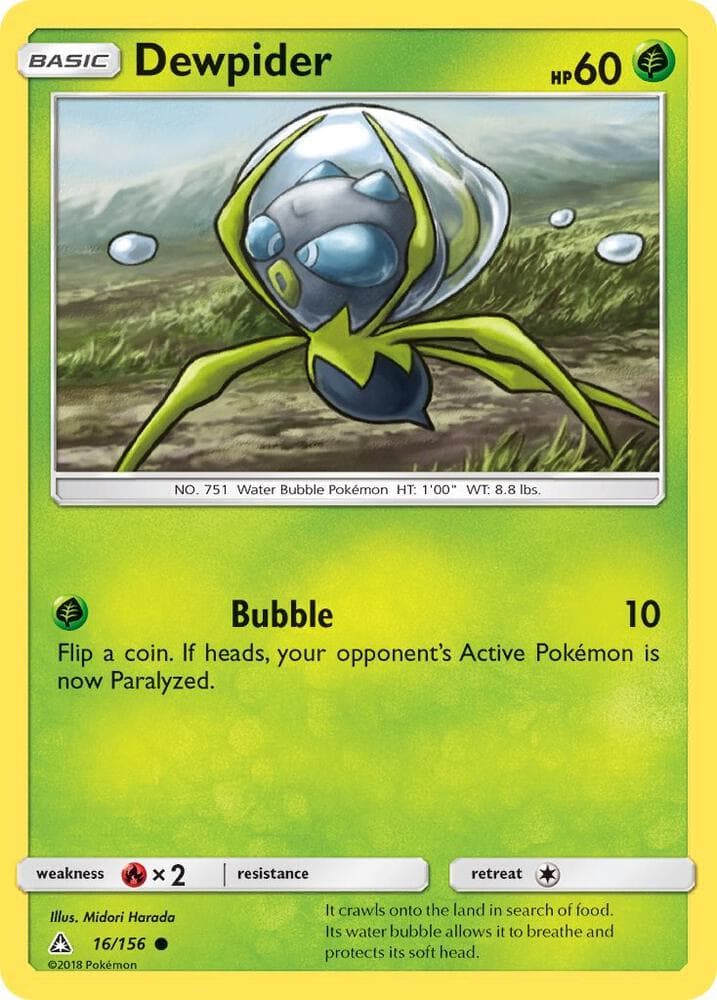 Dewpider Basic