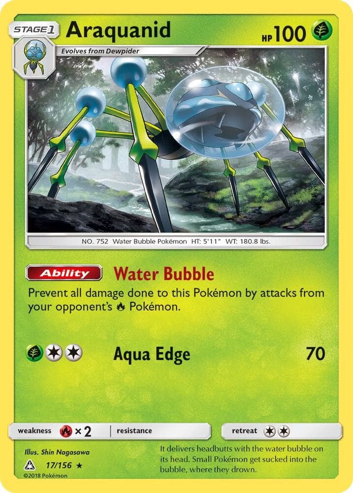 Araquanid Stage 1