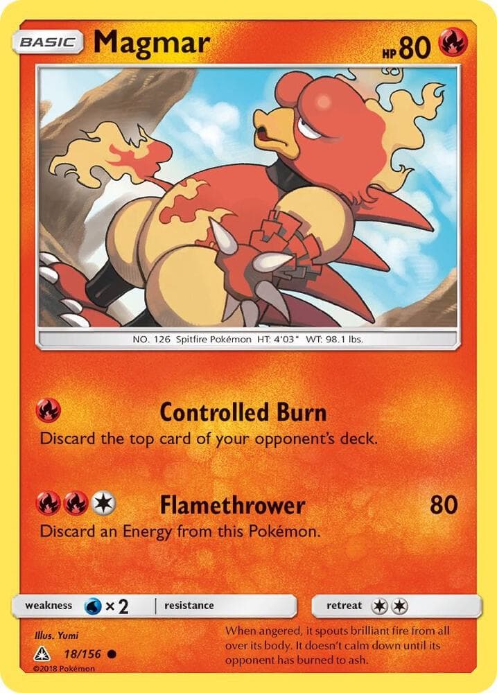 Magmar Basic